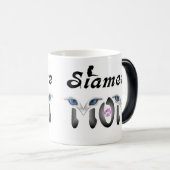 シャムのお母さんのギフト モーフィングマグカップ (正面右)