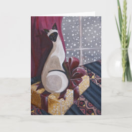 シャムのクリスマス シーズンカード