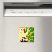 シャムのクリスマス マグネット (インサイチュ (食洗機))