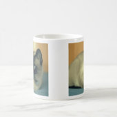 シャムのマグ コーヒーマグカップ (中央)