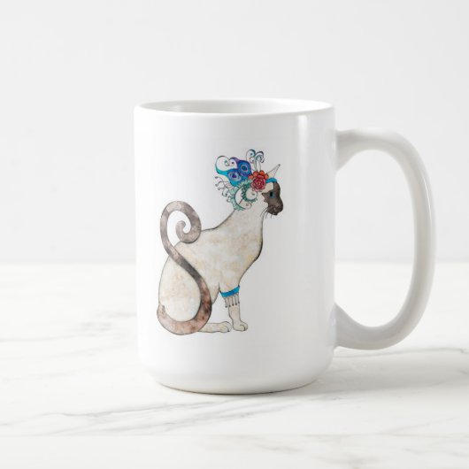 シャムのマグ コーヒーマグカップ (右)