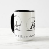 シャムのマグ マグカップ (正面左)