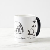 シャムのマグ モーフィングマグカップ (正面右)