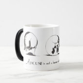 シャムのマグ モーフィングマグカップ (正面左)