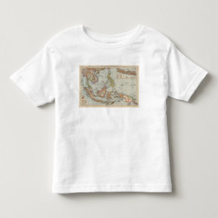 シャムのマレー多島海 トドラーTシャツ