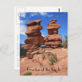 シャムの双子～神々のはがきの庭 ポストカード (正面/裏面)