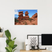 シャムの双子～神々の庭のポスター ポスター (ホームオフィス)