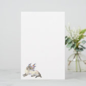 シャムの妖精猫-ファンタジーの文房具 便箋 (スタンド正面)