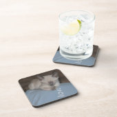 シャムの子ネコのコースター コースター (右側)