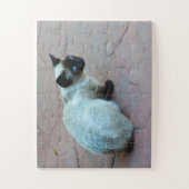 シャムの子ネコ ジグソーパズル (縦)