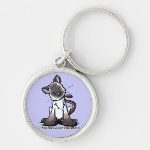 シャムの子ネコKeychain キーホルダー