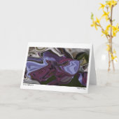 シャムの戦いの魚 カード (黄色い花)