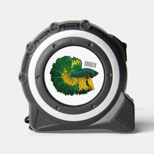 シャムの戦闘魚の漫画イラストレーション メジャー (正面)