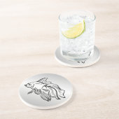 シャムの戦闘魚 コースター (側面)