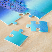 シャムの戦闘魚 ジグソーパズル (側面)