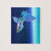 シャムの戦闘魚 ジグソーパズル (縦)