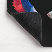 シャムの戦闘魚 マウスパッド (コーナー)