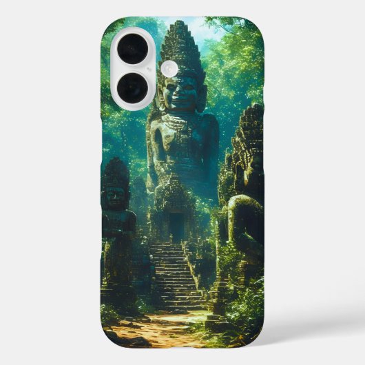 シャムの沈黙の守護者 Case-Mate iPhoneケース (裏面)
