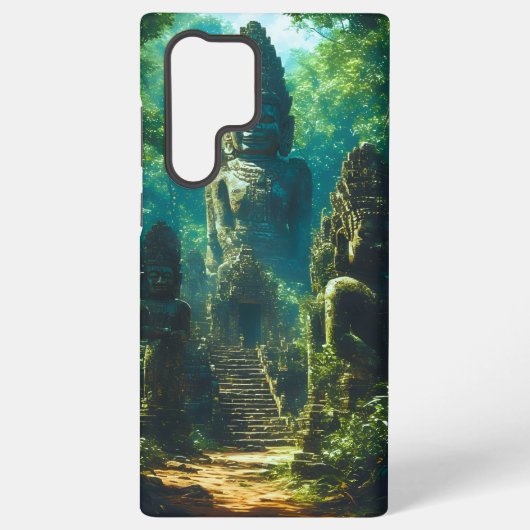シャムの沈黙の守護者 SAMSUNG GALAXYケース (裏面)