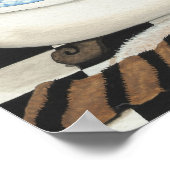 シャムの泡風呂 ポスター (角)