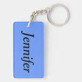 シャムの漫画 キーホルダー (裏面)