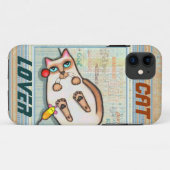 シャムの猫好きの穹窖のiPhone 5やっとそこに Case-Mate iPhoneケース (裏面(横))