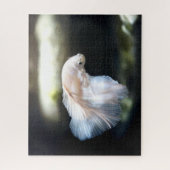 シャムの白身魚 ジグソーパズル (縦)