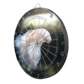 シャムの白身魚 ダーツボード (正面右)