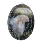 シャムの白身魚 ダーツボード (正面左)