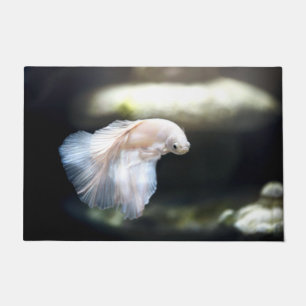 シャムの白身魚 ドアマット