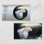 シャムの白身魚 名刺 (正面/裏面)