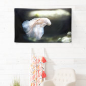 シャムの白身魚 横断幕 (インサイチュ)