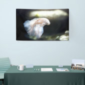 シャムの白身魚 横断幕 (トレードショー)