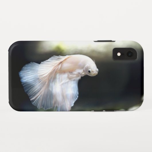 シャムの白身魚 Case-Mate iPhoneケース (裏面(横))