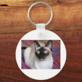 シャムの美しい キーホルダー (正面)