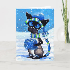 シャムの雪 カード