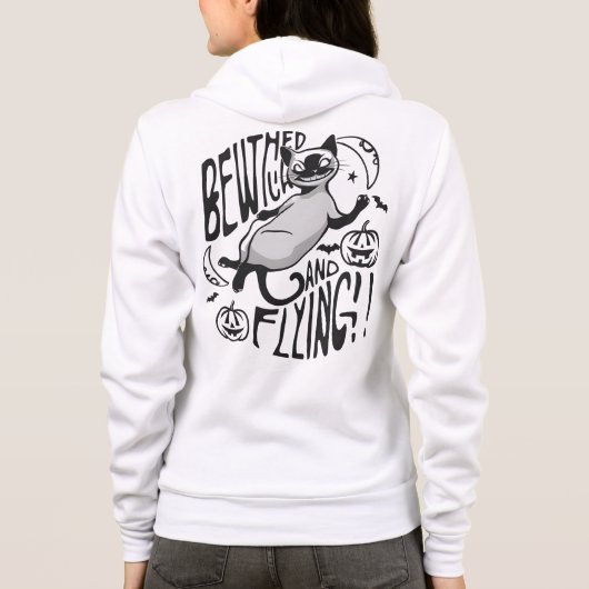 シャムの魔術：魔術と高騰 パーカ (裏面)