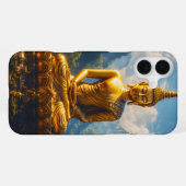 シャムの黄金の魂 iPhoneケース (裏面横)