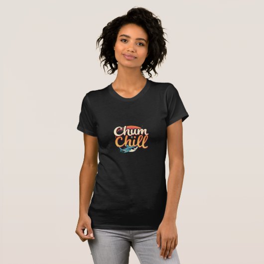 シャムアンドチル Tシャツ (正面フル)
