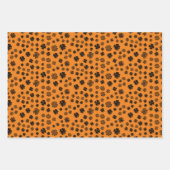 シャムクラシックロック・パターン聖パトリックの日セット ラッピングペーパーシート (正面2)