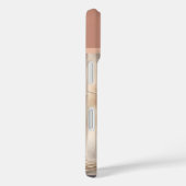 シャムスタイリッシュ猫モノグラムパーソナライズされた Case-Mate iPhoneケース (裏面 / 右)