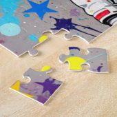 シャムネキャットエバ船外歩き2 ジグソーパズル (側面)