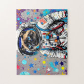 シャムネキャットエバ船外歩き2 ジグソーパズル (縦)