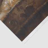 シャムネコの子が古いソファでお昼寝 デコパージュ 薄葉紙 (詳細)