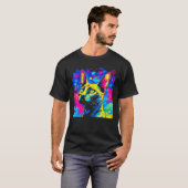 シャムネコ Tシャツ (正面フル)