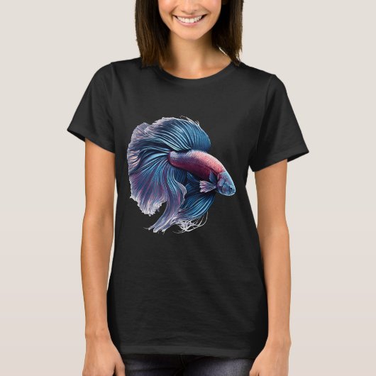 シャムベタ Tシャツ (正面)