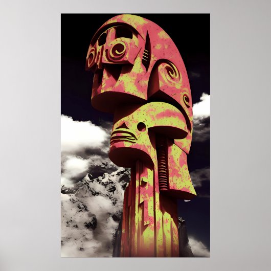 シャムボル – Ken Gage Surreal Art ポスター (正面)