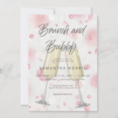 シャムモダンパンブランチ&バブリーブライダルシャワー 招待状 (正面)