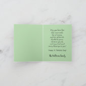 シャムロおもしろいックと金ゴールドコインを持つレプレチョーフ シーズンカード (内部)