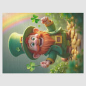 シャムロおもしろいックと金ゴールドコインを持つレプレチョーフ 薄葉紙 (正面)